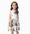 Vestido Niña Con Vuelos Y Flores