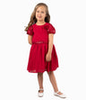 Vestido Niña Con Lentejuelas