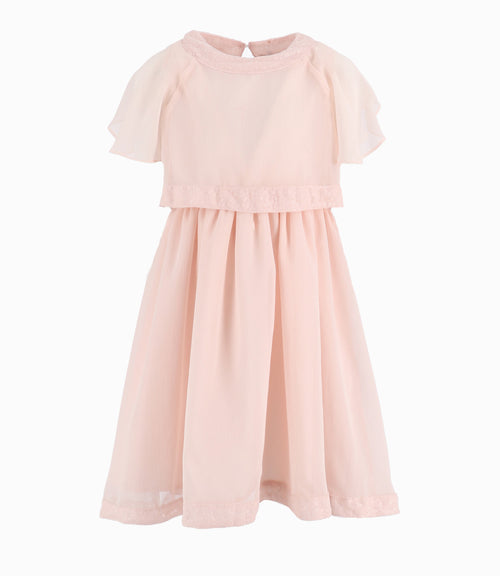Vestido Niña Con Vuelos