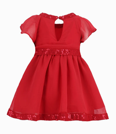 Vestido Niña Con Vuelos