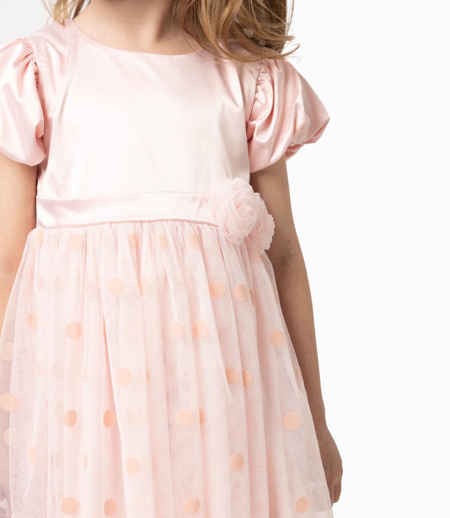 Vestido Niña Formal 2 años / Palo Rosa