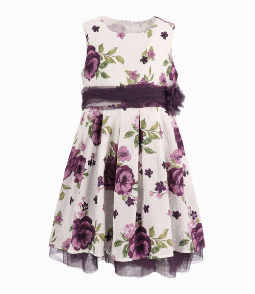 Vestido Niña Floreado