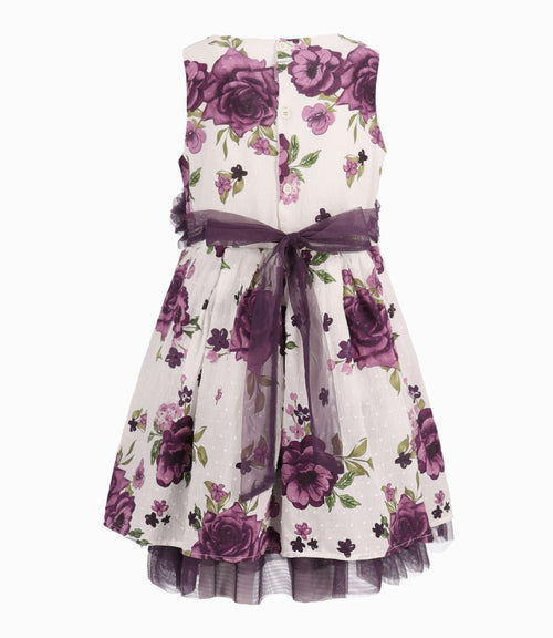 Vestido Niña Floreado