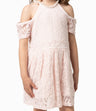 Vestido Niña De Encaje