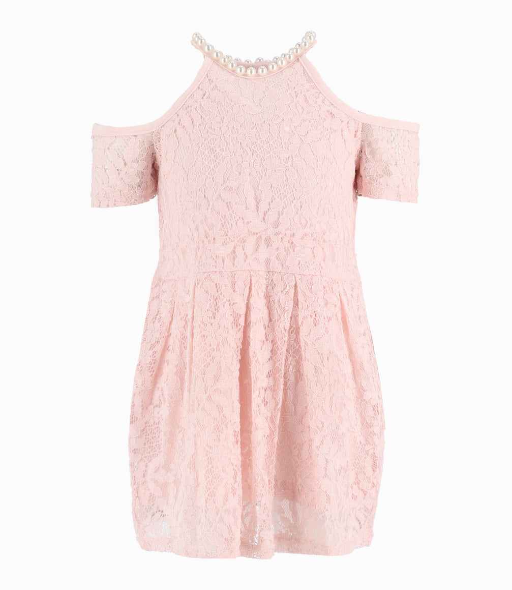 Vestido Niña De Encaje