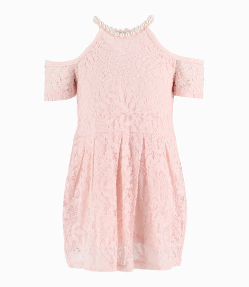 Vestido Niña De Encaje