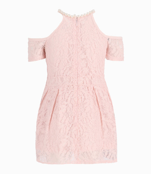 Vestido Niña De Encaje