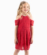 Vestido Niña De Encaje