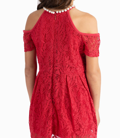 Vestido Niña De Encaje