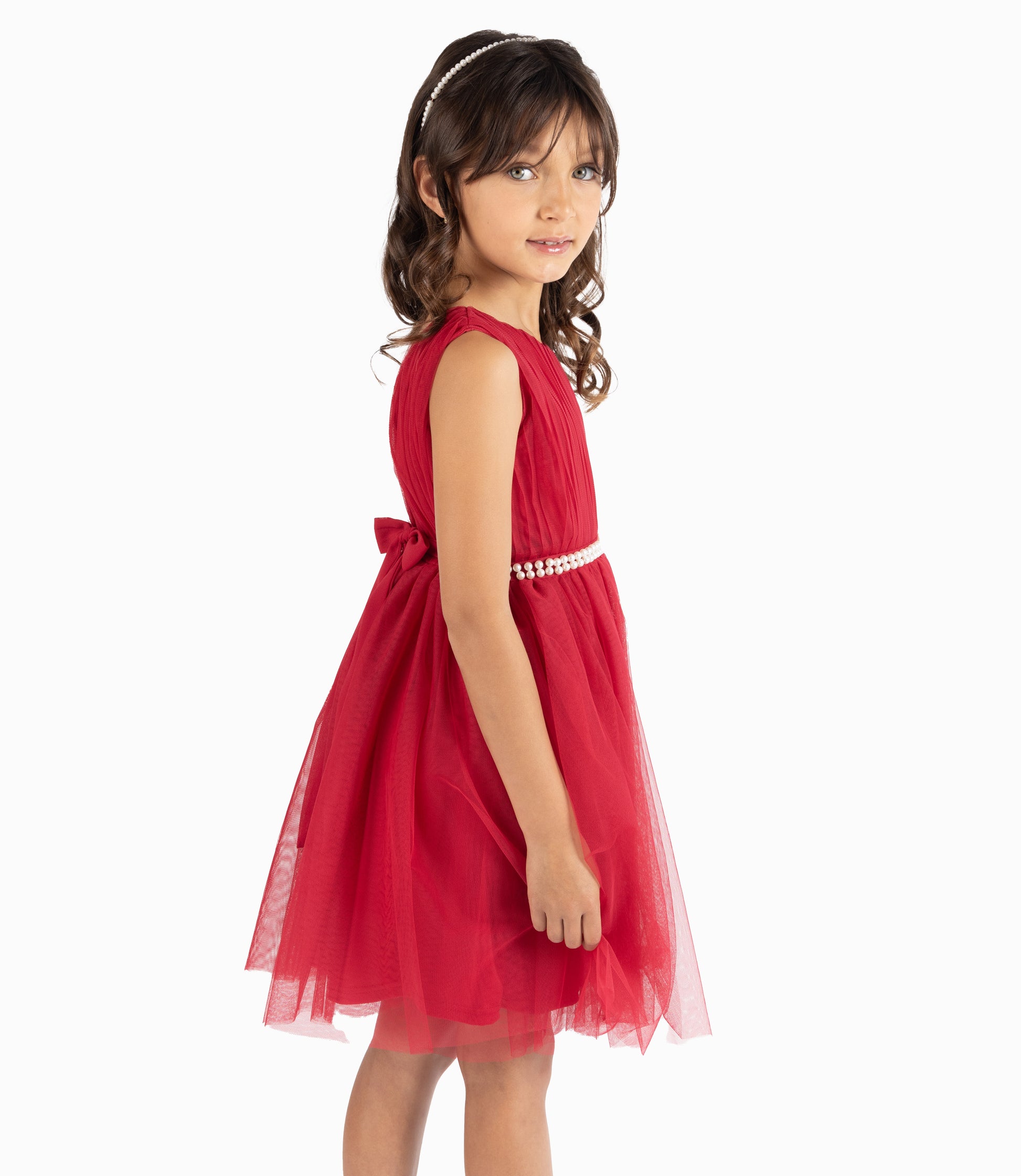 Vestido Niña Formal 2 años / Rojo