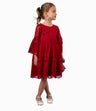 Vestido Niña Con Lazo