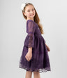 Vestido Niña Con Lazo