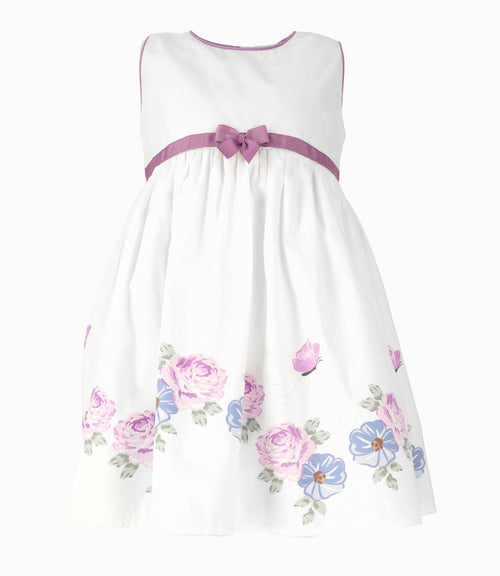 Vestido niña con flores