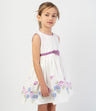 Vestido niña con flores