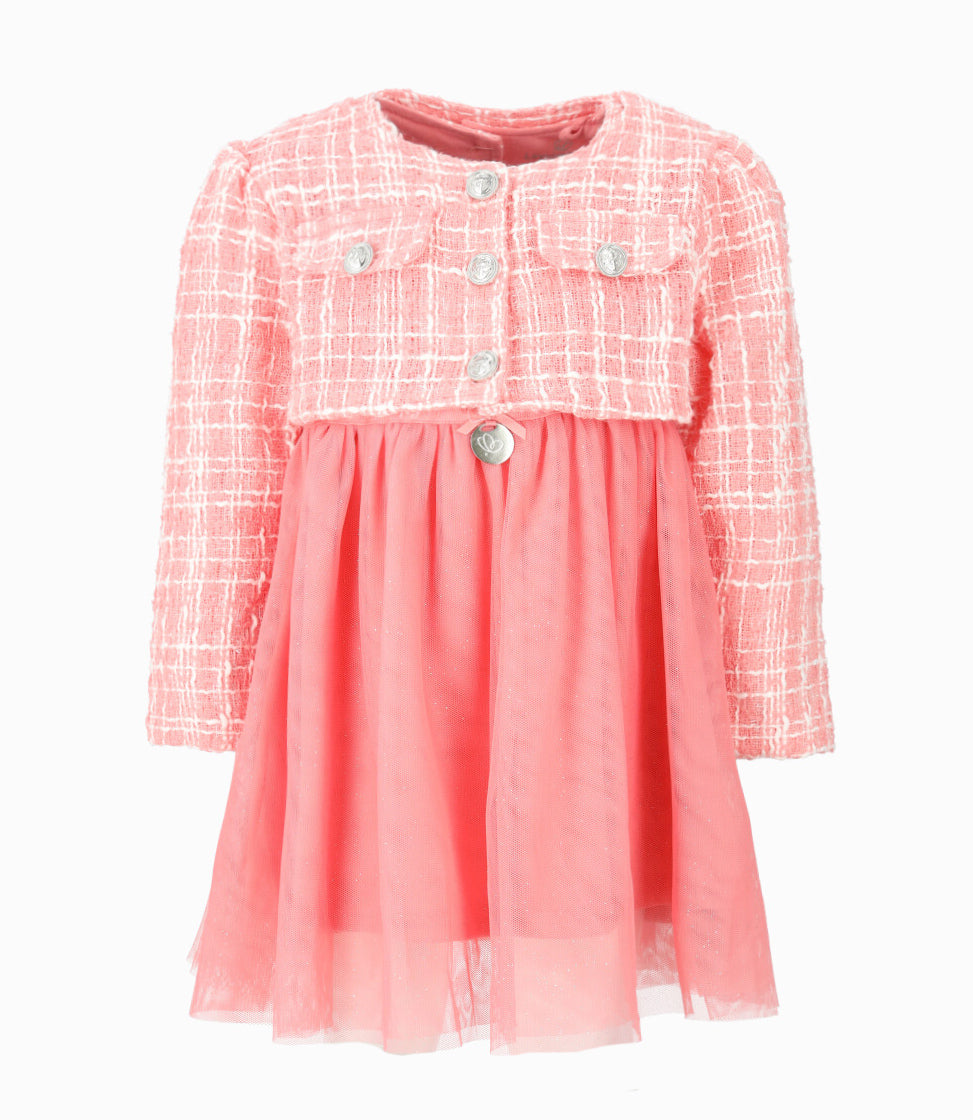 Vestido niña con bolero
