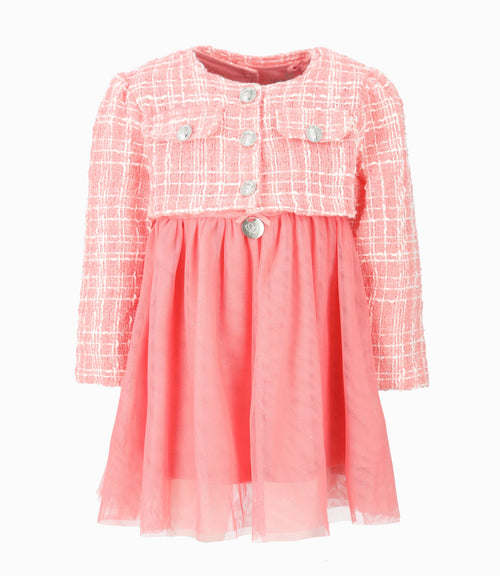 Vestido niña con bolero