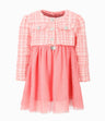Vestido niña con bolero