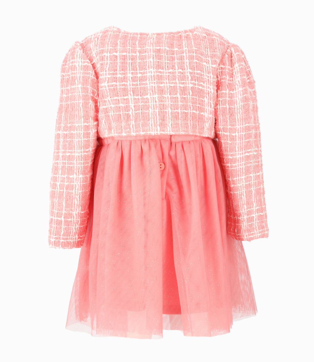 Vestido niña con bolero