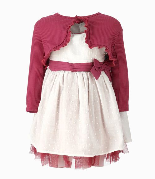 Vestido Niña con bolero