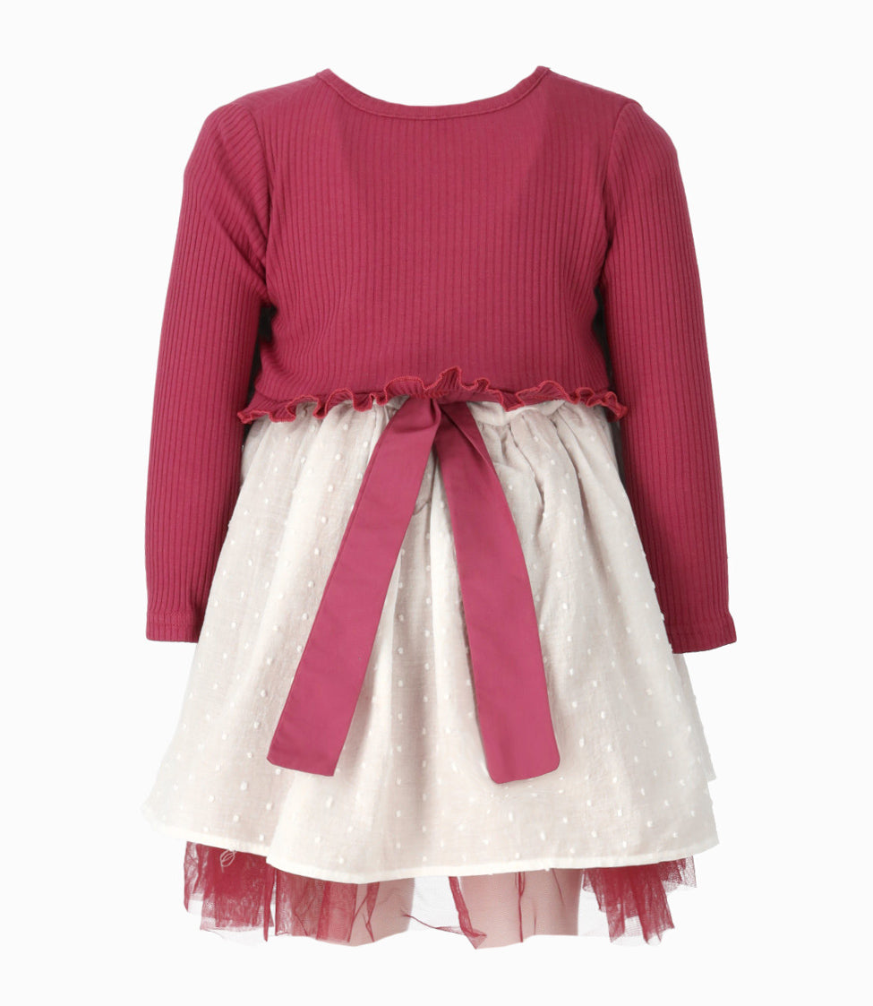 Vestido Niña con bolero