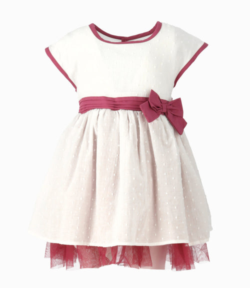 Vestido Niña con bolero
