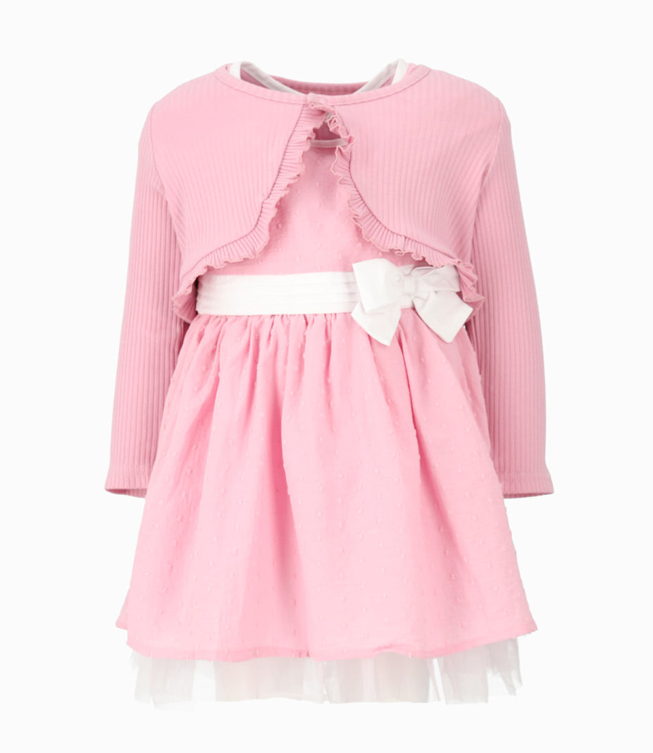 Vestido Niña con bolero