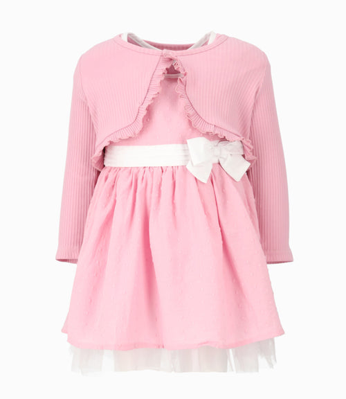 Vestido Niña con bolero