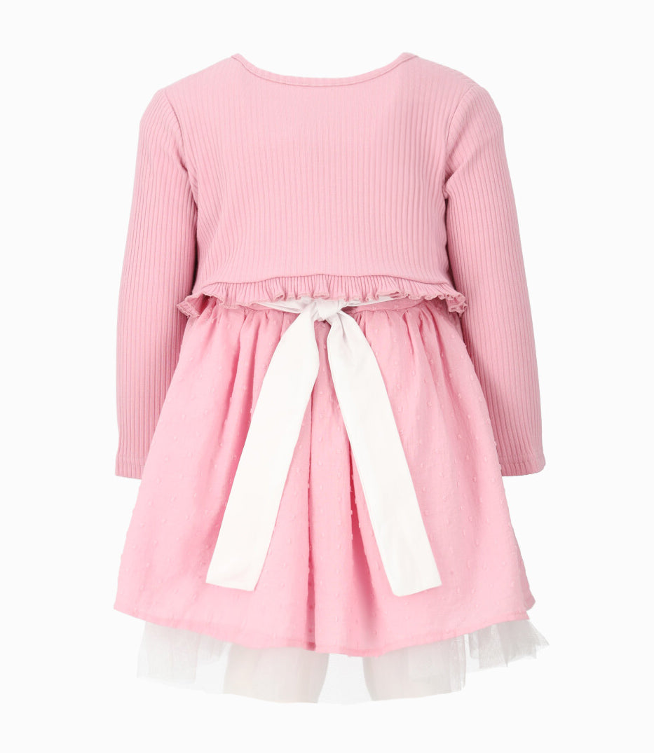Vestido Niña con bolero