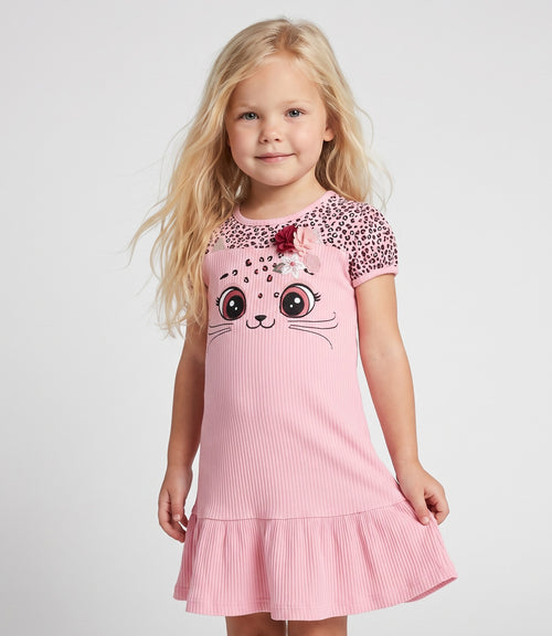 Vestido Niña con vuelo