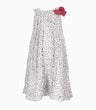 Vestido Niña cuello halter