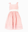 Vestido niña con lazo