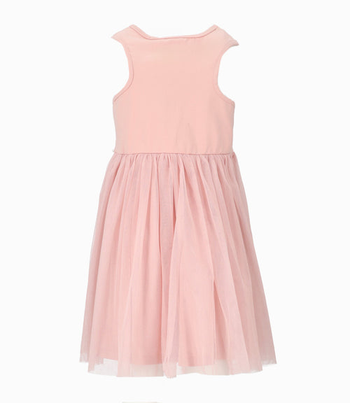 Vestido niña de tul 2 años / Rosado