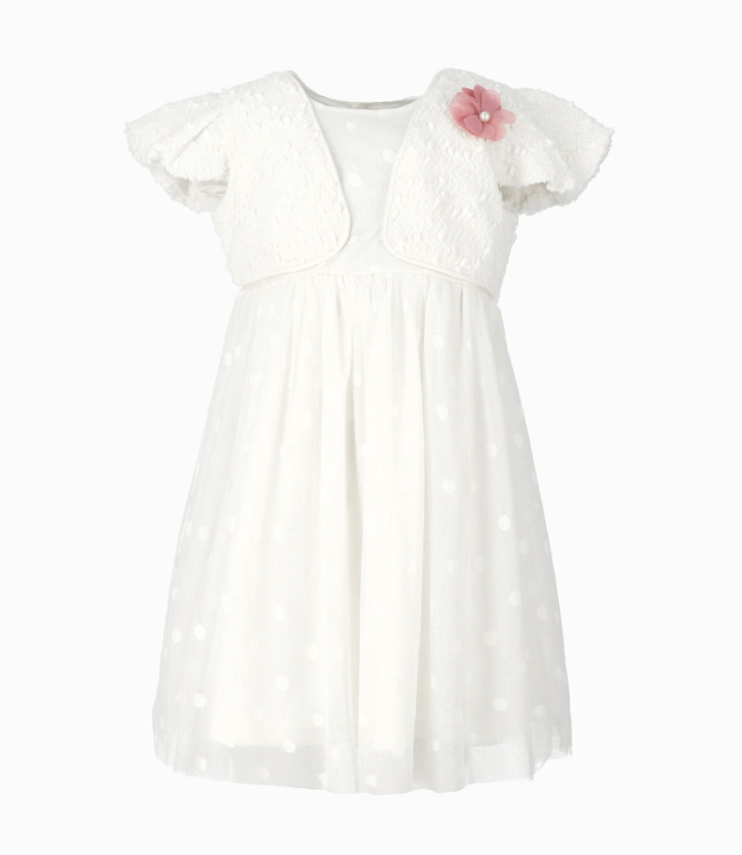 Vestido niña con bolero