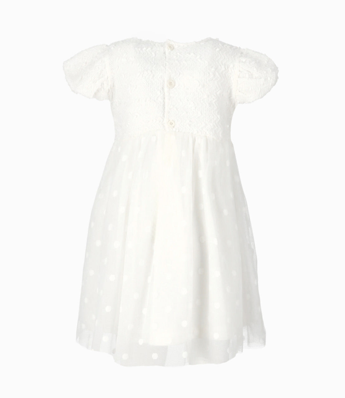 Vestido niña con bolero