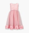 Vestido niña con flores