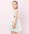 Vestido niña con tul