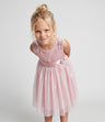 Vestido niña con tul
