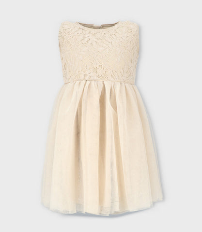 Vestido niña con tul