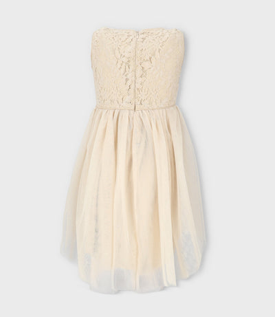 [NO PUBLICAR - GUARDADO] Vestido niña con tul 2 años / Dorado