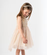 Vestido niña con tul