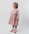 Vestido niña floreado con bolero