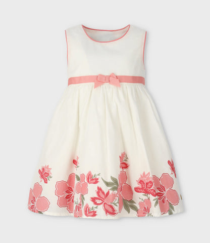Vestido niña con flores