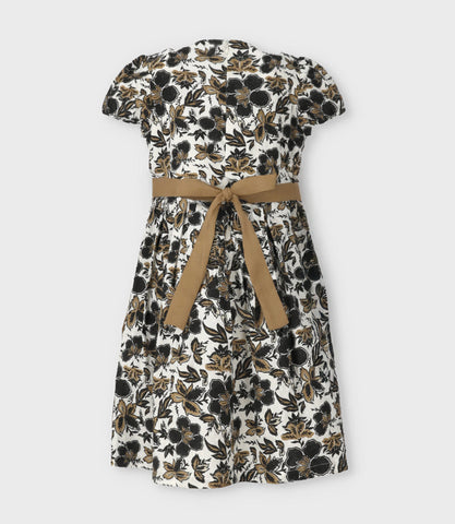 Vestido niña floreado