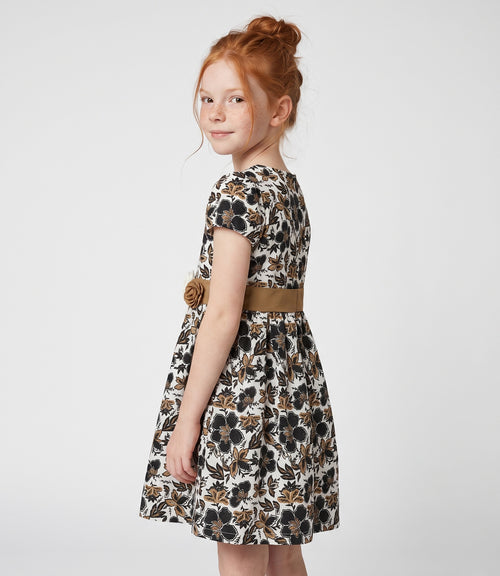 Vestido niña floreado