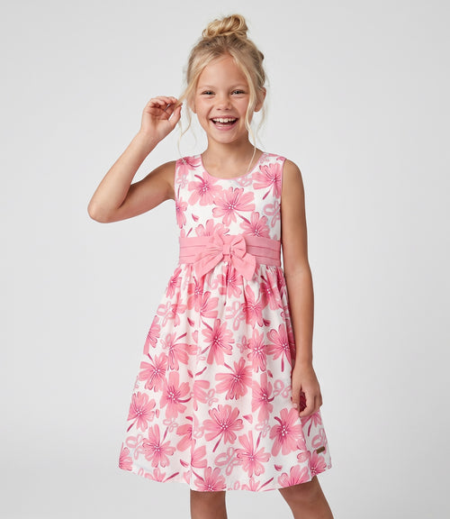 Vestido niña floreado