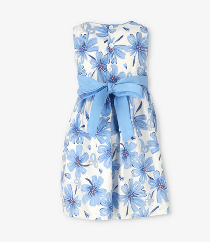 Vestido niña floreado