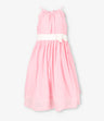 Vestido niña con lazo