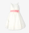Vestido niña con lazo