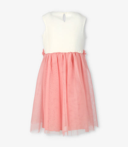 Vestido niña con flores