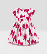 Vestido niña con lazos